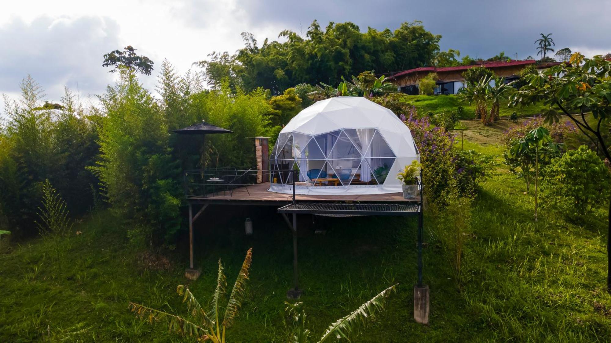 Ecohotel Monte Tierra Habitaciones Y Glamping Filandia Exterior photo