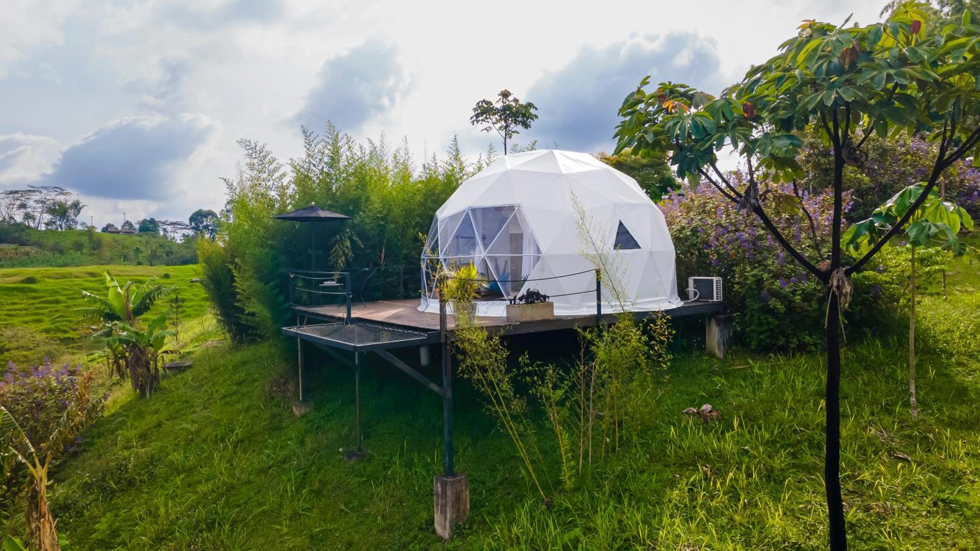 Ecohotel Monte Tierra Habitaciones Y Glamping Filandia Exterior photo