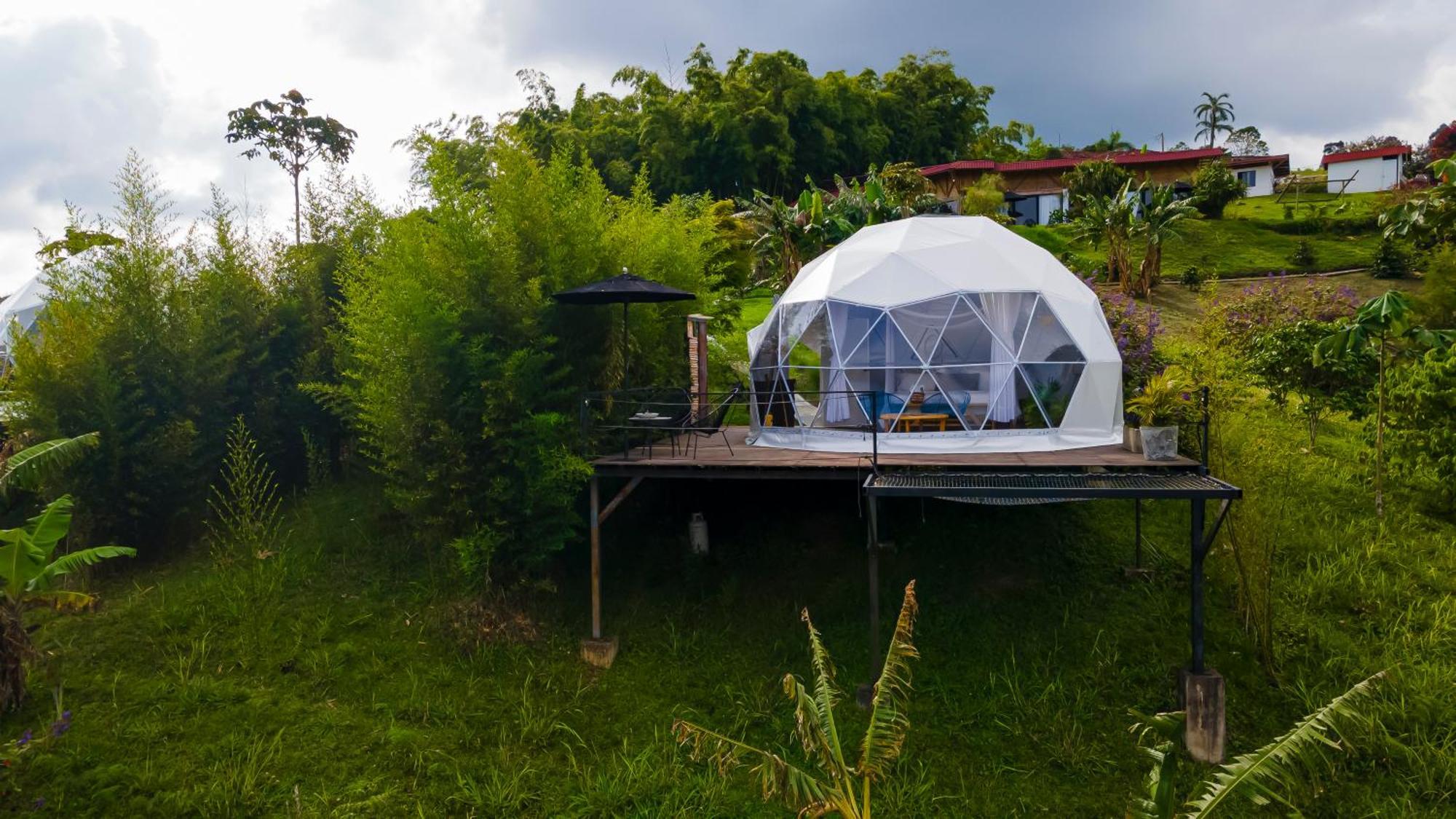 Ecohotel Monte Tierra Habitaciones Y Glamping Filandia Exterior photo