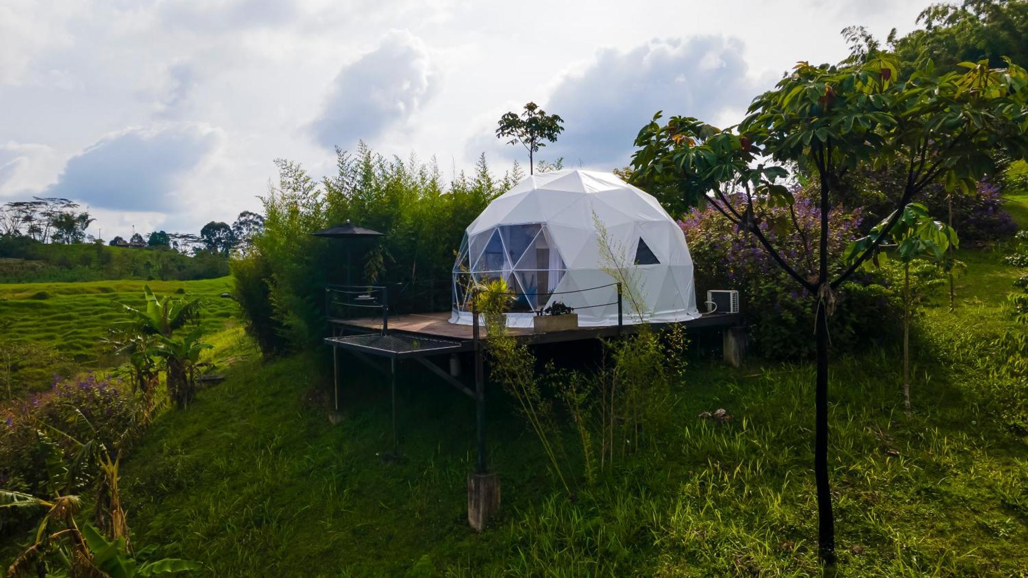 Ecohotel Monte Tierra Habitaciones Y Glamping Filandia Exterior photo