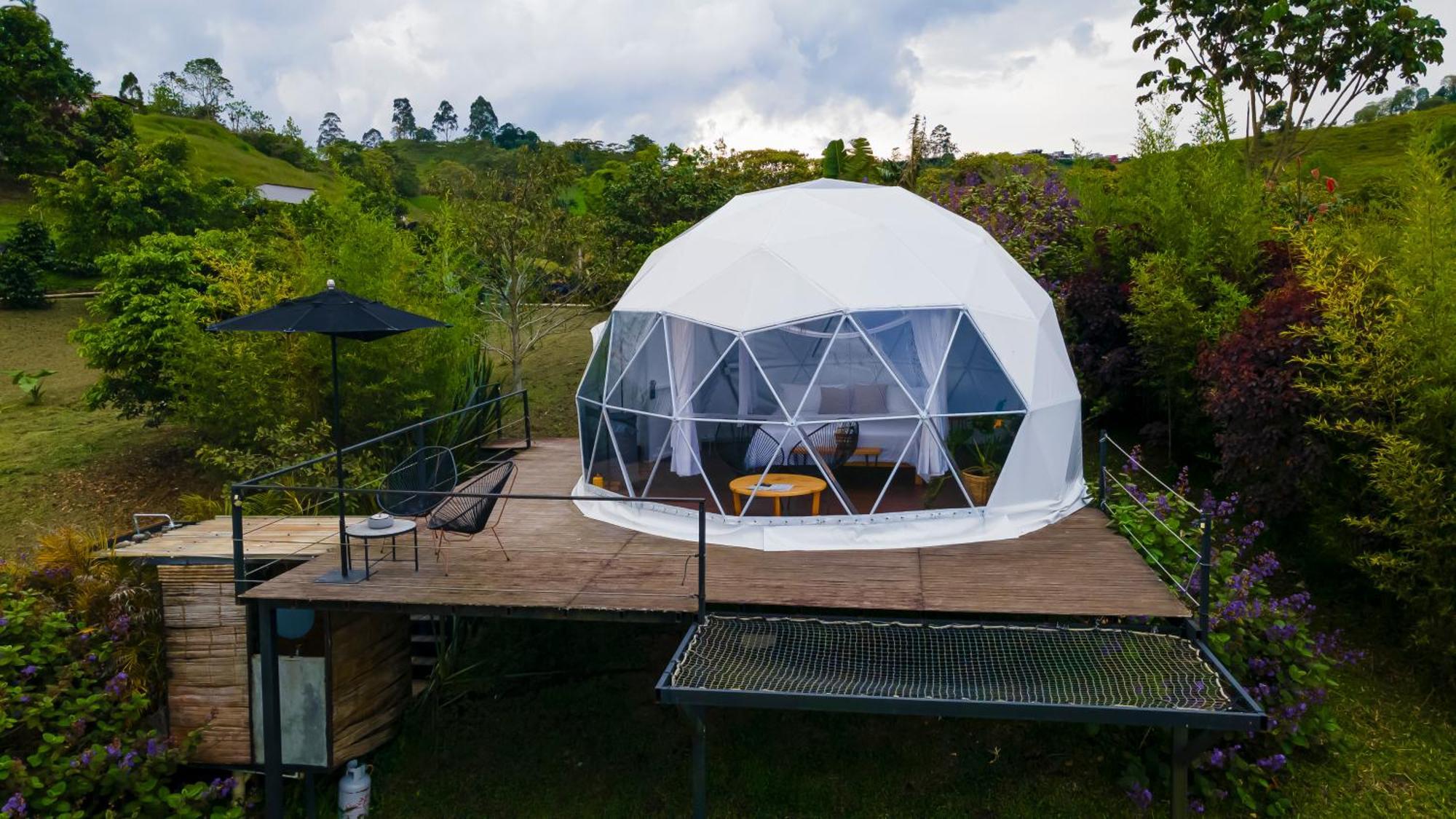 Ecohotel Monte Tierra Habitaciones Y Glamping Filandia Exterior photo