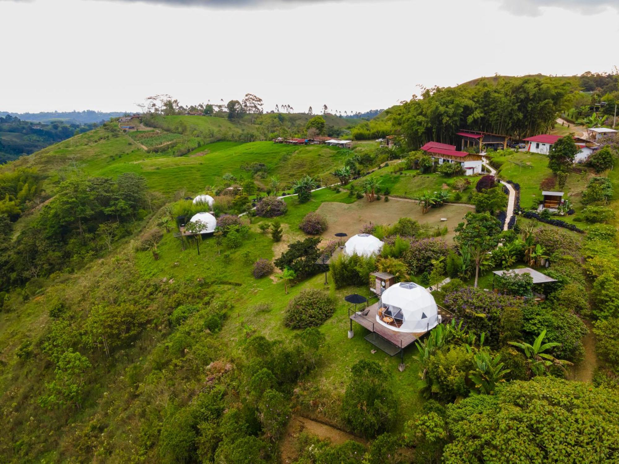 Ecohotel Monte Tierra Habitaciones Y Glamping Filandia Room photo